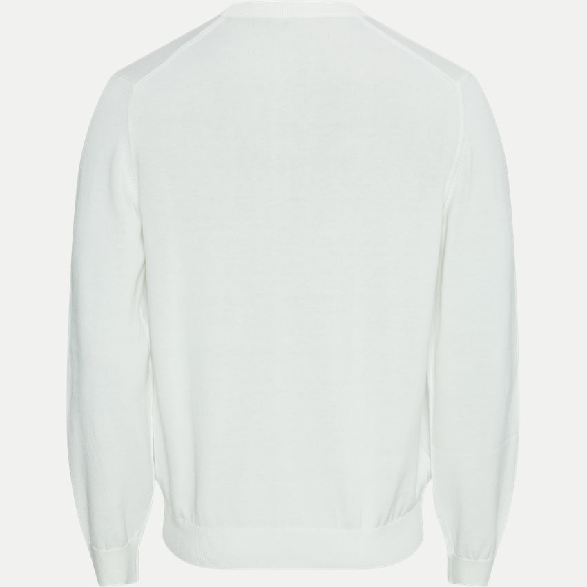 Lacoste Knitwear AH0128 OFF WHITE